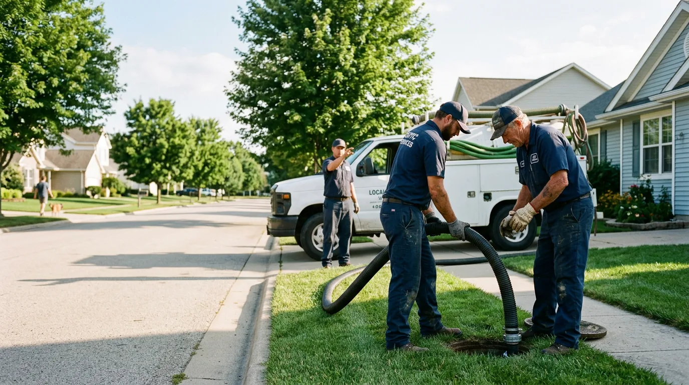 Grease Trap Pumping in Spirit Lake, ID